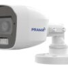 PRAMA Prama 5MP Full-Color Audio Bullet Camera | Plastic Body | PT-HTH11F0E-WPF(M)