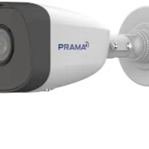 Prama 2MP AI Bullet IP Camera | Human/Vehicle Detection | PT-NC120D3-N(D2)