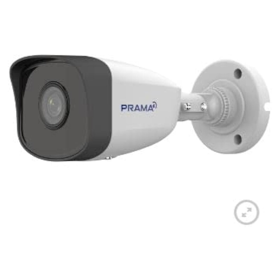 Prama 2MP IP Bullet Camera | H.265 | 30M IR | IP67 | PoE | ONVIF | Network CCTV | 2 Year Warranty | PT-NC120D3-N(D2) 1 PRAMA Prama 2MP AI Bullet IP Camera | Human/Vehicle Detection | PT-NC120D3-N(D2)