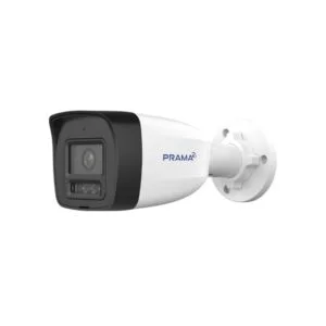 Prama 2MP Ranginview Bullet IP Camera | Smart Dual Light & Mic | PT-NC120D3-WNM(D2)