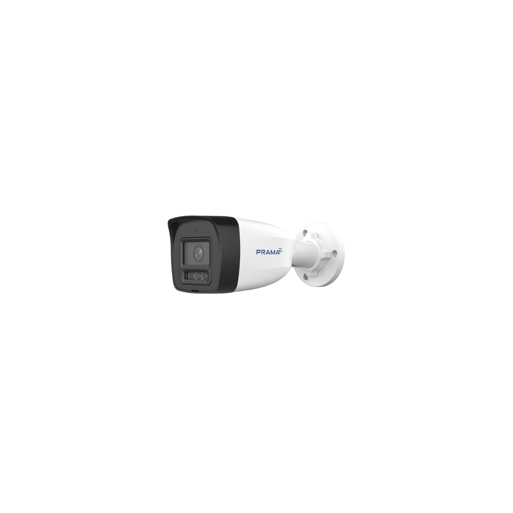 Prama 2MP RanginView IP Bullet | Dual-Light IR + White 30M | Built-in Mic | H.265 | PoE | IP67 | ONVIF | 2 Year Warranty | PT-NC120D3-WNM(D2) 1 PRAMA Prama 2MP Ranginview Bullet IP Camera | Smart Dual Light & Mic | PT-NC120D3-WNM(D2)