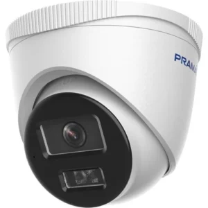 Prama 2MP Ranginview Turret IP Camera | Two-Way Audio & SD Card | PT-NC123D7-WNMS/AW(D2)