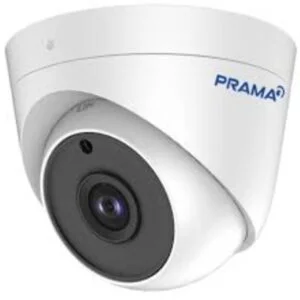 Prama 2MP Ranginview Motorized Vari-Focal Turret IP Camera | Smart Hybrid Light | PT-NC127D3-WNRAM(D2)