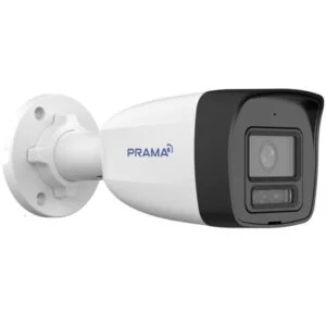 Prama 4MP Smart Hybrid Bullet IP Camera | 120dB WDR | PT-NC140D3-N(D2)