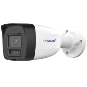 Prama 4MP Ranginview Bullet IP Camera | 120dB WDR & Mic | PT-NC140D3-WNM(D2)