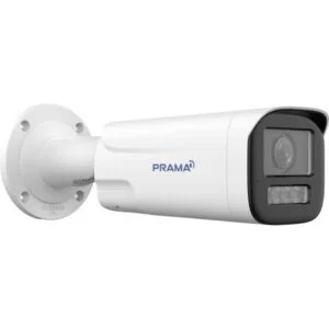 Prama 4MP Ranginview Bullet IP Camera | Two-Way Audio & SD Card | PT-NC140D7-WNMS/AW(D2)