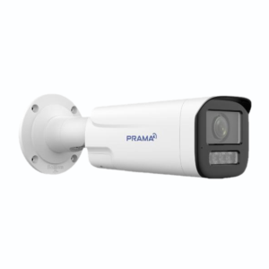 Prama 4MP Ranginview Motorized Vari-Focal Bullet IP Camera | 120dB WDR | PT-NC146D3-WNRAM(D2)