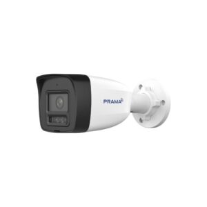 PRAMA Prama 6MP Ultra-HD Ranginview Bullet IP Camera | Dual Light & Mic | PT-NC160D3-WNM(D2)