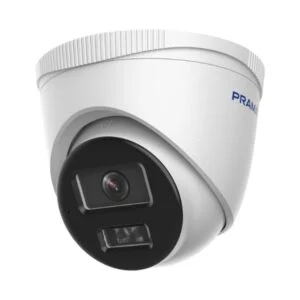 Prama 6MP Ultra-HD Ranginview Turret IP Camera | Two-Way Audio & SD Card | PT-NC163D7-WNMS/AW(D2)
