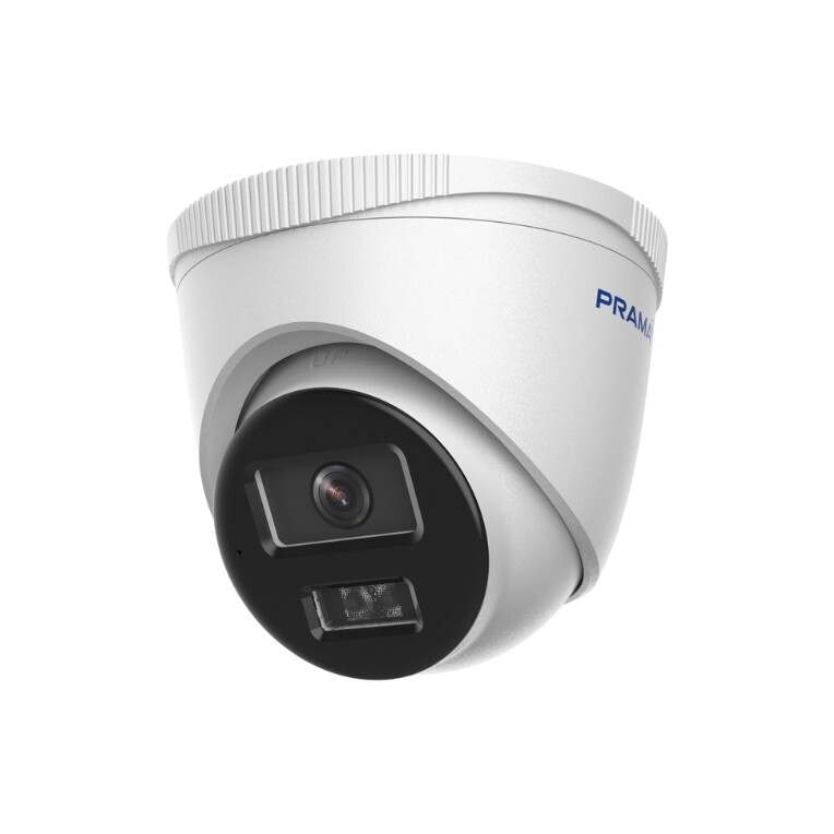 Prama 6MP Ultra-HD Ranginview Turret IP Camera | Two-Way Audio & SD Card | PT-NC163D7-WNMS/AW(D2) 1 PRAMA Prama 6MP Ultra-HD Ranginview Turret IP Camera | Two-Way Audio & SD Card | PT-NC163D7-WNMS/AW(D2)