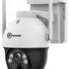 Trueview 3MP 4G Mini PT Camera (V2) | Tracking Detection | Outdoor IP65 | 2 Years Warranty