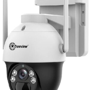 Trueview 3MP 4G Mini PT Camera (V2) | Tracking Detection | Outdoor IP65 | 2 Years Warranty