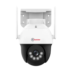 Trueview 3MP Wi-Fi Mini PT Camera | 10x Zoom | Smart Tracking | 2 Years Warranty