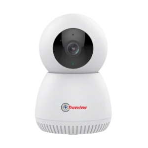 Trueview 3MP Smart Wi-Fi Robot PT Camera | 360° View | All-Time Color Vision | 2 Years Warranty