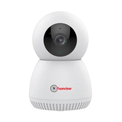 Trueview 3MP Smart Wi-Fi Robot PT Camera | 360° View | All-Time Color Vision | 2 Years Warranty
