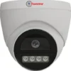 Trueview 2MP Dual Light HD Dome Camera | Audio Mic | 4-in-1 | 2 Years Warranty