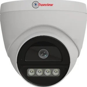 Trueview 2MP Dual Light HD Dome Camera | Audio Mic | 4-in-1 | 2 Years Warranty
