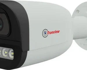 Trueview 2MP Dual Light HD Bullet Camera | Built-in Mic | IP66 | 2 Years Warranty