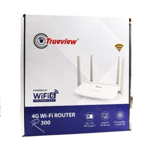 Trueview 4G Router R300 | External Antennas | Plug & Play SIM | 2 Years Warranty