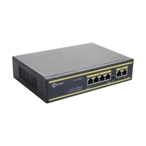 Trueview Gigabit PoE Switch 8G+2G+1SFP | 120W Budget | 2 Years Warranty