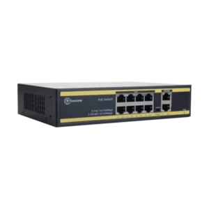 Trueview Full Gigabit PoE Switch 8G+2G | 120W Budget | 2 Years Warranty