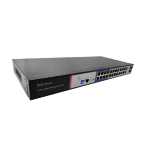Trueview Full Gigabit PoE Switch 24G+2G+2SFP | 300W Budget | 2 Years Warranty