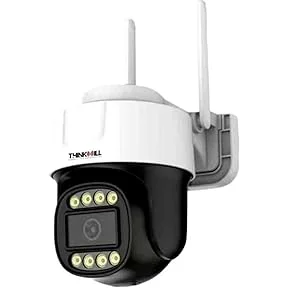 THINKWILL 2.4MP HD Full Color PTZ Camera | Built-in Mic | Universal DVR Support | 2 Years Warranty