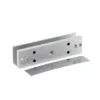 ESSL U-Bracket for Frameless Glass Doors | 600 lbs EM Lock Mounting | U BRACKET