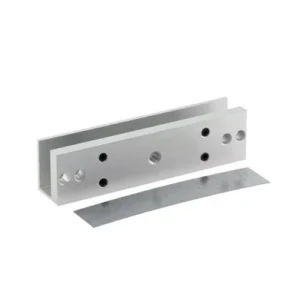 U-Bracket for Frameless Glass Doors | 600 lbs EM Lock Mounting | U BRACKET