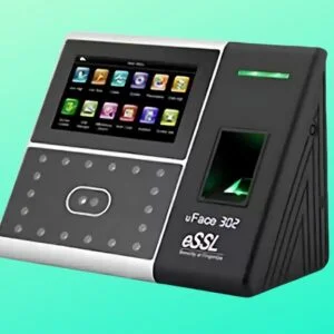 eSSL uFace 302 Heavy-Duty Multi-Biometric Terminal | 4.3" Touch | UFACE302+ID+B