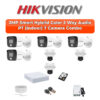 Hikvision 7-Camera 2MP Two-Way Audio Security Kit | 8-CH DVR | 1TB HDD | Customizable