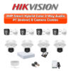 Hikvision 8-Camera 2MP Two-Way Audio Security Kit | Full 8-CH Coverage | 1TB HDD | Customizable
