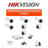 Hikvision 7-Camera 5MP Audio Turbo HD Security Kit | 8-CH DVR | 1TB HDD | Customizable