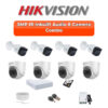 Hikvision 8-Camera 5MP Audio Turbo HD Security Kit | Full 8-CH Coverage | 1TB HDD | Customizable