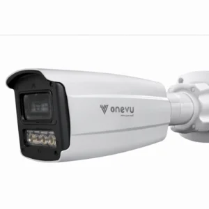 Onevu 5MP Owl View Audio Bullet IP Camera | 24/7 Color | Metal Housing | Any NVR Support