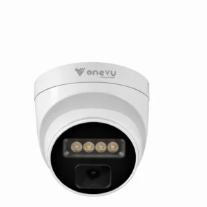 Onevu 5MP Dual Light Audio Dome IP Camera | Semi-Metal Housing | Any NVR Support