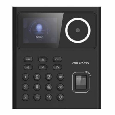Hikvision 2.4-inch LCD Face Recognition Terminal | Fingerprint | EM card (125 kHz) | Wi-Fi | 2 Year Warranty | DS-K1T320EFWX