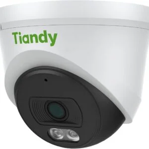 Tiandy 5MP Color Maker IP Turret Camera | Built-in Mic & SD Slot | TC-C35XN (AK/I3W)