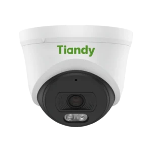 Tiandy 2MP Dual Light IP Turret Camera | Built-in Mic | TC-C320N