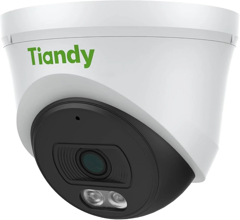 Tiandy 2MP IR IP Turret Camera | Built-in Mic | TC-C320N 1 Tiandy Tiandy 5MP Color Maker IP Turret Camera | Built-in Mic & SD Slot | TC-C35XN (AK/I3W)