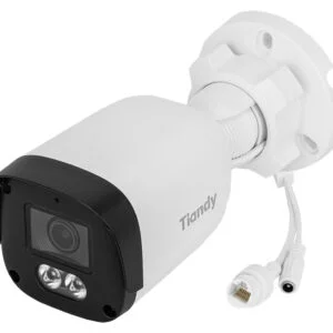 Tiandy 4MP Color Maker IP Bullet Camera | Tripwire AI | TC-C34QN