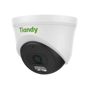 Tiandy 4MP Color Maker IP Turret Camera | Built-in Mic | TC-C34XN