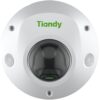 Tiandy Tiandy 5MP Pro Mini Dome IP Camera | Human/Vehicle AI | IK08 Vandal-Proof | TC-C35PS
