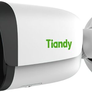 Tiandy 5MP Dual Light IP Bullet Camera | Color Maker | Built-in Mic & SD Slot | TC-C35WS (AK/I5W)