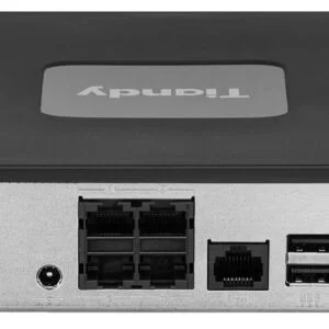 Tiandy 4-Channel 6MP PoE NVR | Built-in 4-Port Switch | TC-R3104