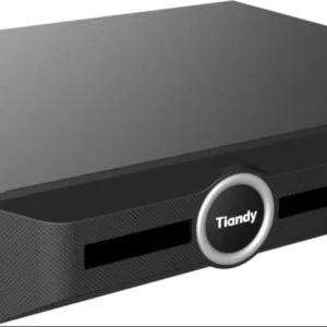 Tiandy 5-Channel 6MP Cube NVR | Aluminum Chassis | TC-R3105