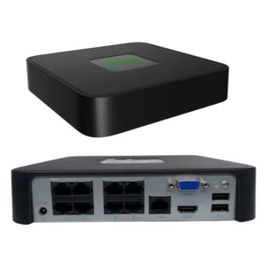 Tiandy 8-Channel 6MP PoE NVR | Built-in 8-Port Switch | TC-R3108