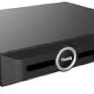 Tiandy 10-Channel 6MP Cube NVR | Aluminum Chassis | TC-R3110