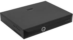 Tiandy 40-Channel 12MP Enterprise RAID NVR | 8 SATA Bays | TC-R3840