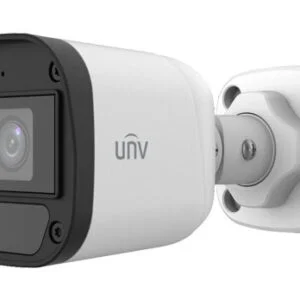 UNV 2MP HD Bullet Camera | Built-in Mic | 20m IR | UAC-B112-AF40-H